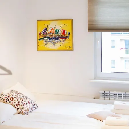Gdynia Sunny Apartment For 5 People By Noclegi Renters Exterior photo