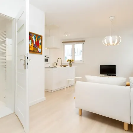 Gdynia Sunny Apartment For 5 People By Noclegi Renters Exterior photo