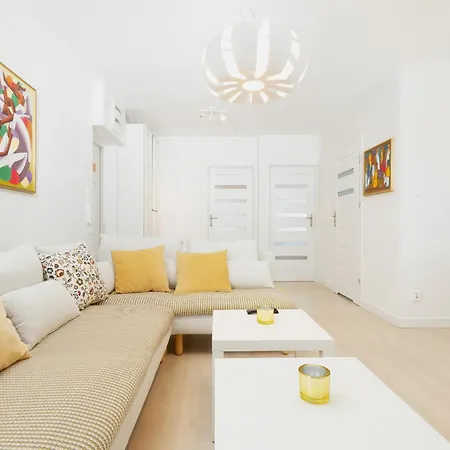 Gdynia Sunny Apartment For 5 People By Noclegi Renters Exterior photo