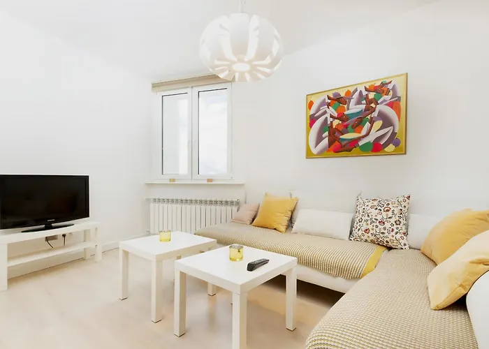 Gdynia Sunny Apartment For 5 People By Noclegi Renters