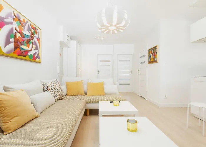 Gdynia Sunny Apartment For 5 People By Noclegi Renters