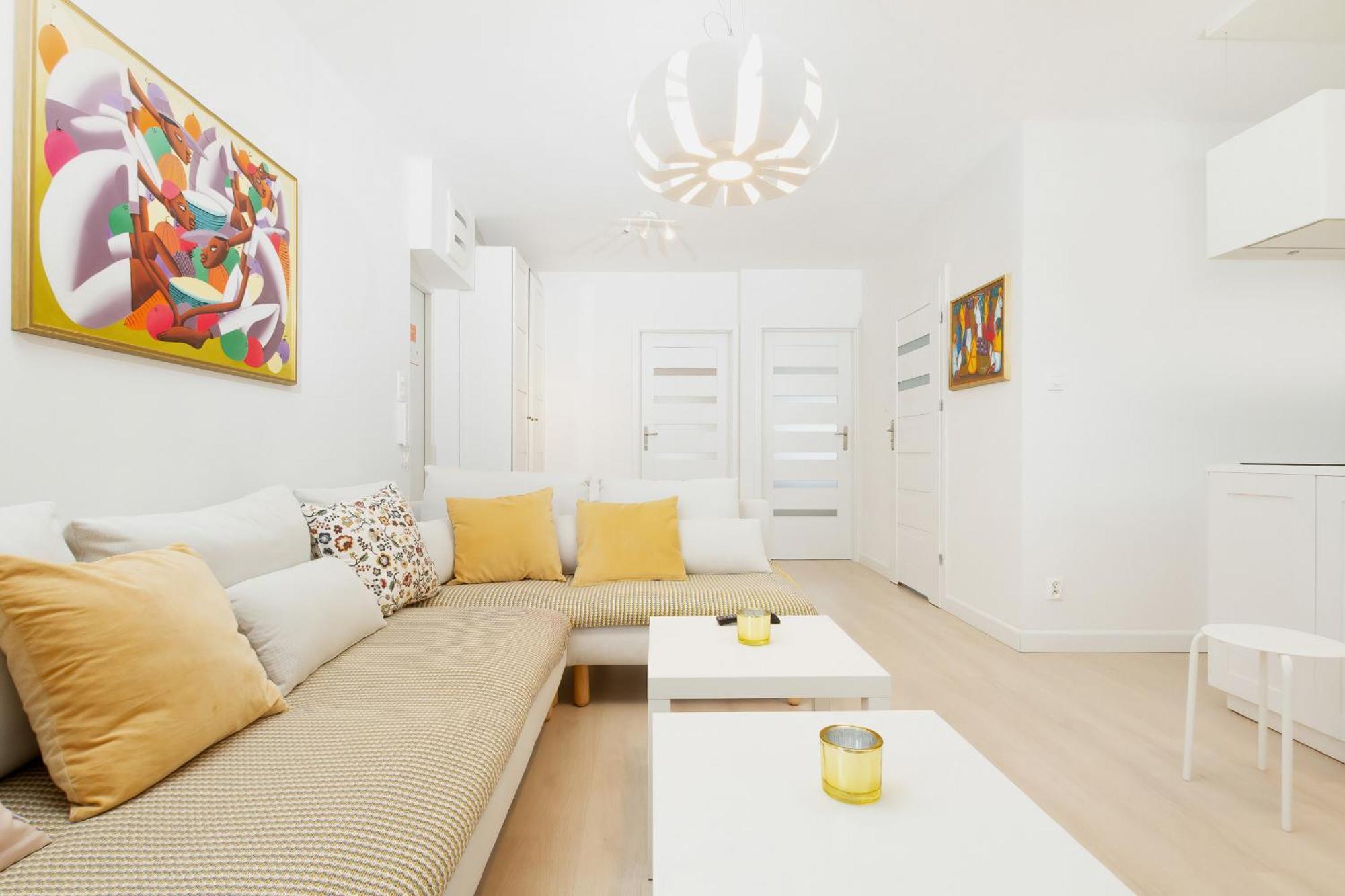 Apartment Sunny For 5 People By Renters *